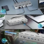 WAVLINK Thunderbolt 5 Dock 12-в-1 докинг станция – 8K, 2.5G Ethernet, SD, USB, снимка 7