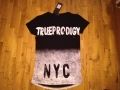 True Prodigy NYC THE Modern Commorah USA маркова тениска Немска с надписи нова памук размер С, снимка 1