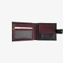 Мъжки портфейл NAKISA естествена кожа с кутия — различни цветове, снимка 4