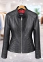 Дамски якета от естествена кожа, снимка 6