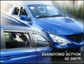 Ветробрани за SSANGYONG ACTYON (2007+) 5 врати - 4бр. предни и задни Неко, снимка 1