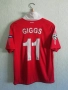 Manchester United Giggs Nike Champions League оригинална тениска фланелка Манчестър Юнайтед Гигс , снимка 1