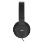 Жични слушалки JVC HA-S180B – On-Ear, 30mm Neodymium, Deep Bass, черни, снимка 5
