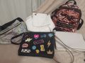 Лот раници и чанти, снимка 1 - Раници - 45905658