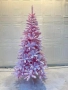 Розова коледна елха 180см-210см, снимка 2