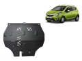 Метална кора под двигател и скоростна кутия Chevrolet Spark  2009г +, снимка 1