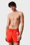 Червени плувни шорти CALVIN KLEIN KW0KW01092, снимка 2