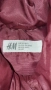 Детско зимно яке H&M размер 110 см 4-6 години , снимка 2