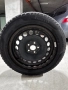 Зимни гуми Hankook 205/60/16 ДОТ със стоманени джанти 5x115 за Опел, снимка 9
