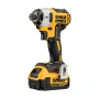 Комплект акумулаторни ударни винтоверти DeWalt DCK266P2T, 18V, снимка 4