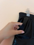 Kate Kasin Къси черни панталонки с ластик и джобове L размер 🖤, снимка 3