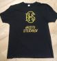 Мъжка тениска марка христо стоичков,тениска на стоичков черна, снимка 1 - Тениски - 44950989