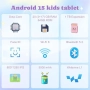 Нов Таблет за деца 10" HD IPS 20GB/64GB родителски контрол лилав калъф, снимка 2