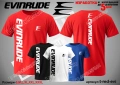 EVINRUDE тениска и шапка, снимка 11