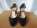 Manfield № 39 дамски елегантни обувки сандали на ток , снимка 6