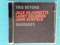 Jack DeJohnette / Larry Goldings / John Scofield : Trio Beyond – 2006 - Saudades(2CD)(Contemporary J, снимка 1