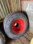 Джанти с гуми за дискова брана , снимка 1 - Гуми и джанти - 45838646