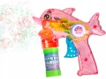 Светещ пистолет за сапунени мехури Делфин , снимка 4