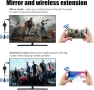 QIDUHUQI  HDMI безжичен WiFi адаптер за дисплей, снимка 3