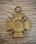 Германски медал „Почетен кръст на участника във войната 1914–1918“ (Кръст на Хинденбург), оригинал, снимка 1
