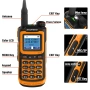 Нова трибандова BAOFENG UV 20 Ultra 30w 14000mah 136-174; 220-260,400-520 usb зареждане PMR лов От в, снимка 2