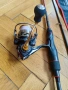 Продавам спининг въдица FORMAX VISAGE AIR SPIN с макара Daiwa Exceler LT 2500D, снимка 6