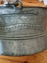 Стар ретро бъкърен котел , снимка 3