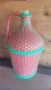 Плетена дамаджана., снимка 13