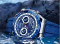 Huawei Ultimate watch blue titanyum , снимка 2