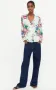 Блуза Zara цветя , снимка 5