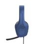 Слушалки, TRUST GXT415 Zirox Headset Blue, снимка 4
