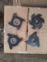 Глави за фреза нутови за дърво различни размери, снимка 2