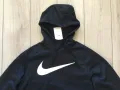 НОВ 100 % оригинален черен суичър фланела NIKE Найк размер L от САЩ, снимка 5