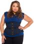 Torrid curve XXL-Секси  нов корсет с отвесни банели за едра дама , снимка 2