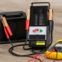 Тестер за акумулатори аналогов, 6 V / 12 V  200 -1000 A, 3058, снимка 5