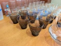 Комплект от 42 чаши за вода и безалкохолно + купичка, снимка 7