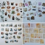 Скрапбук стикери за декорация планер 23 бр /комплект - различни видове #2, снимка 3