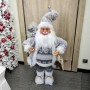 Симпатичен голям Дядо коледа играчка 50/70/90 см, снимка 8