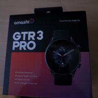 Смарт часовник Amazfit - GTR 3 Pro, 1.45'', Infinite Black, снимка 1 - Смарт гривни - 45492571