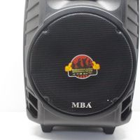 !Промоция MBA SA 8900 ULTRA 6000w Чисто нова Караоке стерео колона 12месеца гаранция модел 2024, снимка 4 - Тонколони - 45157083