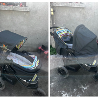 Бебешка количка Hauck, снимка 2 - Детски колички - 45032778