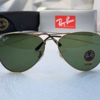 Ray-Ban RB3025 висок клас унисекс слънчеви очила Рей-Бан дамски мъжки минерално стъкло, снимка 2 - Слънчеви и диоптрични очила - 45294475