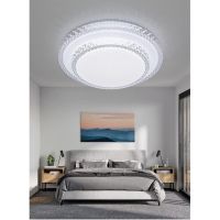 LED таванно осветление, плафон с 2 комбинации сменяща се светлина, 40 см, снимка 2 - Лампи за таван - 45681194