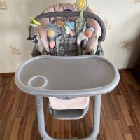 Детско столче  за хранене от раждането, Chicco polly magic relax в розово, снимка 3 - Други - 45312665