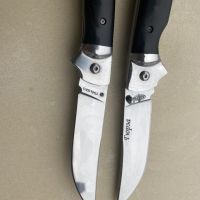Сгъваем нож Витяз Гюрза Ст 65Х13 ,104х240 мм, снимка 3 - Ножове - 45424457