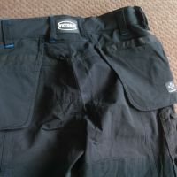 VICTORIA 4-WAYS Stretch Trouser размер 50 / M изцяло еластичен работен панталон W4-140, снимка 4 - Панталони - 45530012