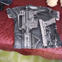 тениска милитари i adidas, снимка 4 - Тениски - 45264390