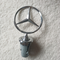 Емблема мерник за Mercedes Benz / Мерцедес, снимка 1 - Аксесоари и консумативи - 44972634