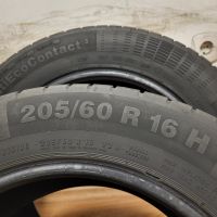 2 бр. 205/60/16 Continental / летни гуми , снимка 8 - Гуми и джанти - 45717110