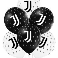 Парти балони Juventus Diamond Latex Ballons, снимка 1 - Надуваеми играчки - 45510352